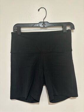 Victoria’s Secret Pink High-Rise Black Women's Biker Shorts